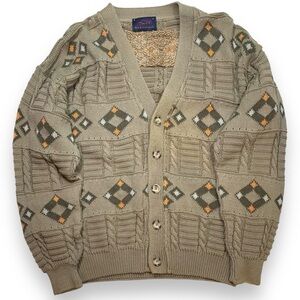 Vintage Gladius GLG Knitwear Knit Cardigan